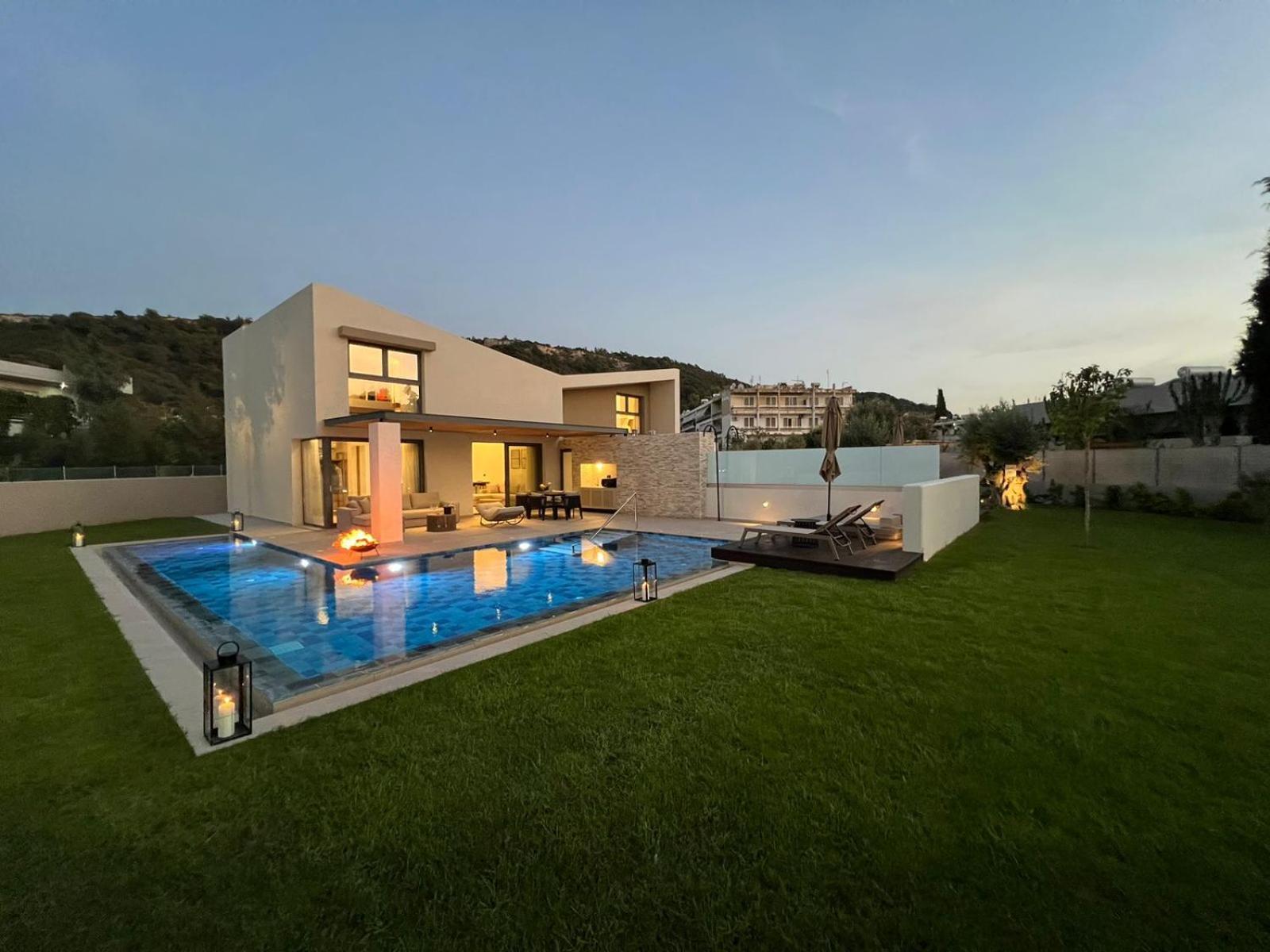 Alma Luxury Villas Ялиссос Экстерьер фото