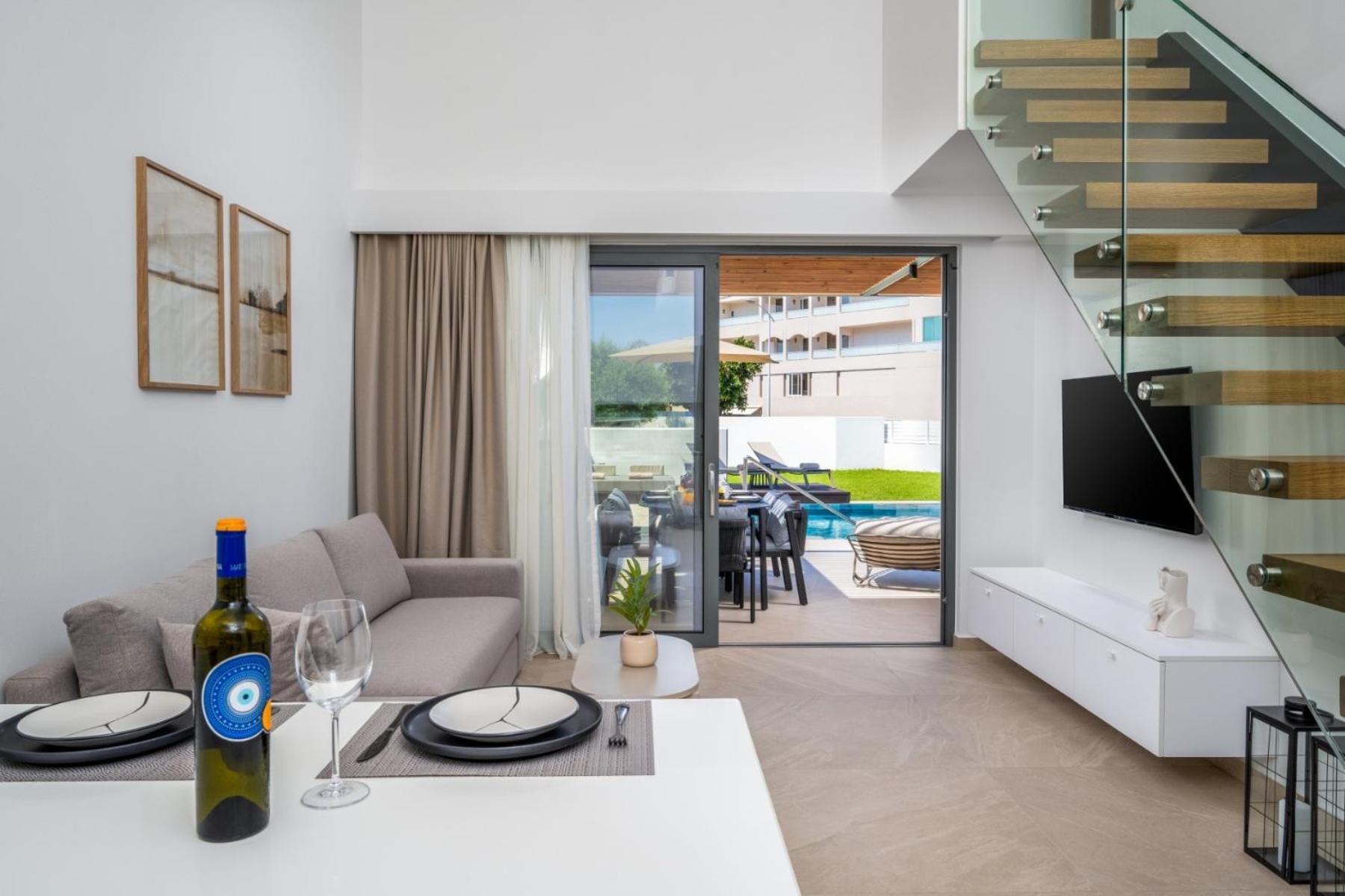 Alma Luxury Villas Ялиссос Экстерьер фото
