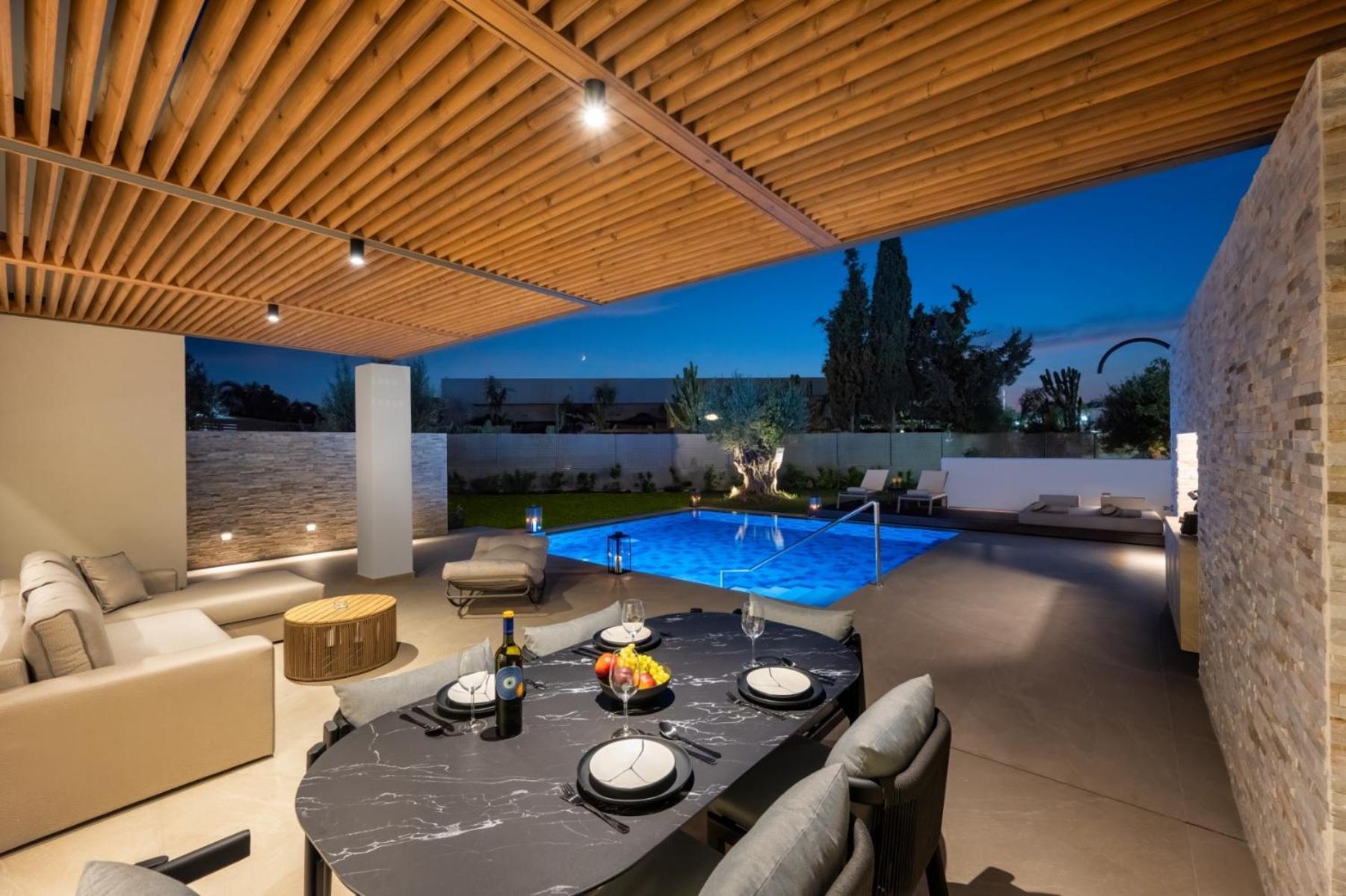 Alma Luxury Villas Ялиссос Экстерьер фото