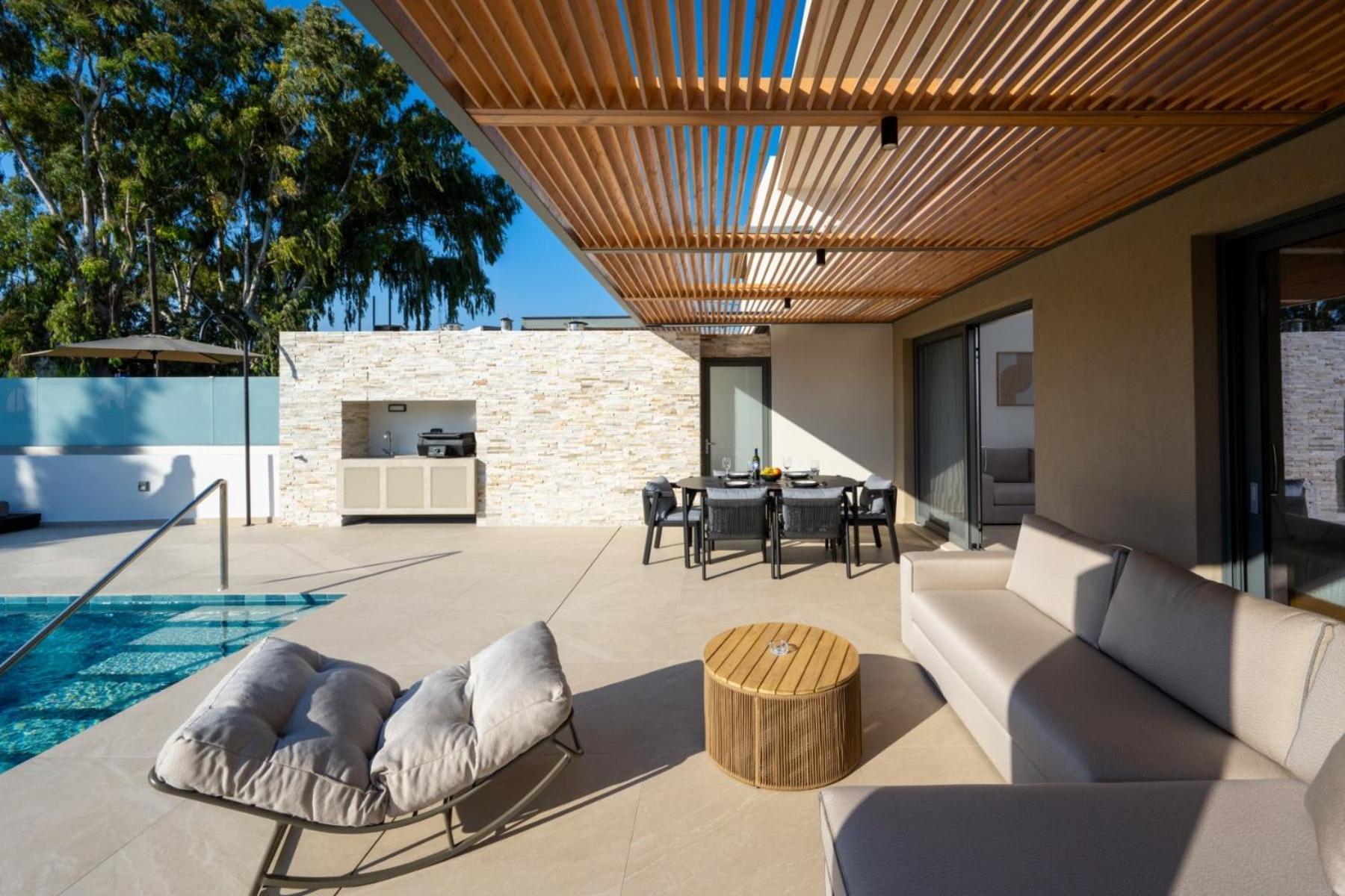 Alma Luxury Villas Ялиссос Экстерьер фото