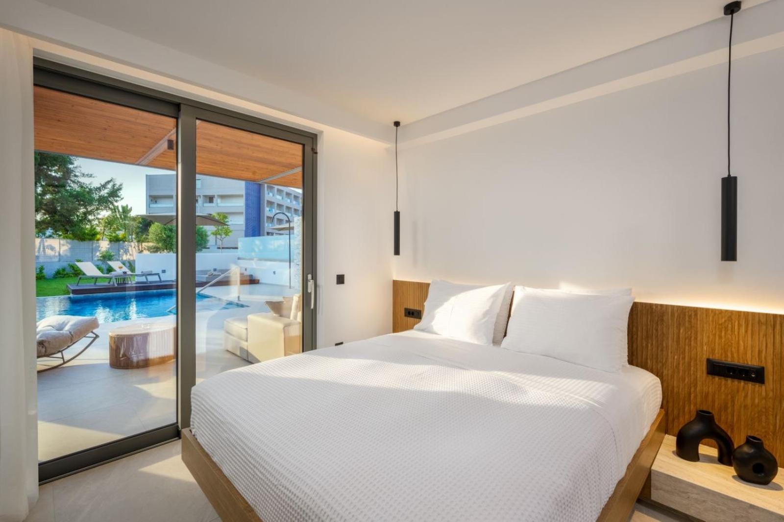 Alma Luxury Villas Ялиссос Экстерьер фото
