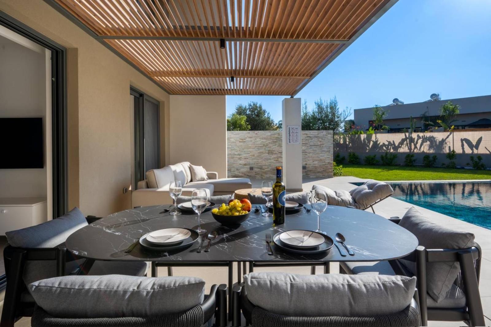 Alma Luxury Villas Ялиссос Экстерьер фото