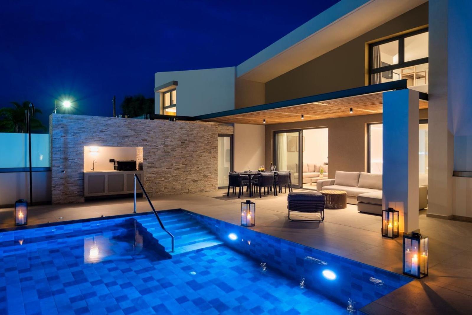 Alma Luxury Villas Ялиссос Экстерьер фото