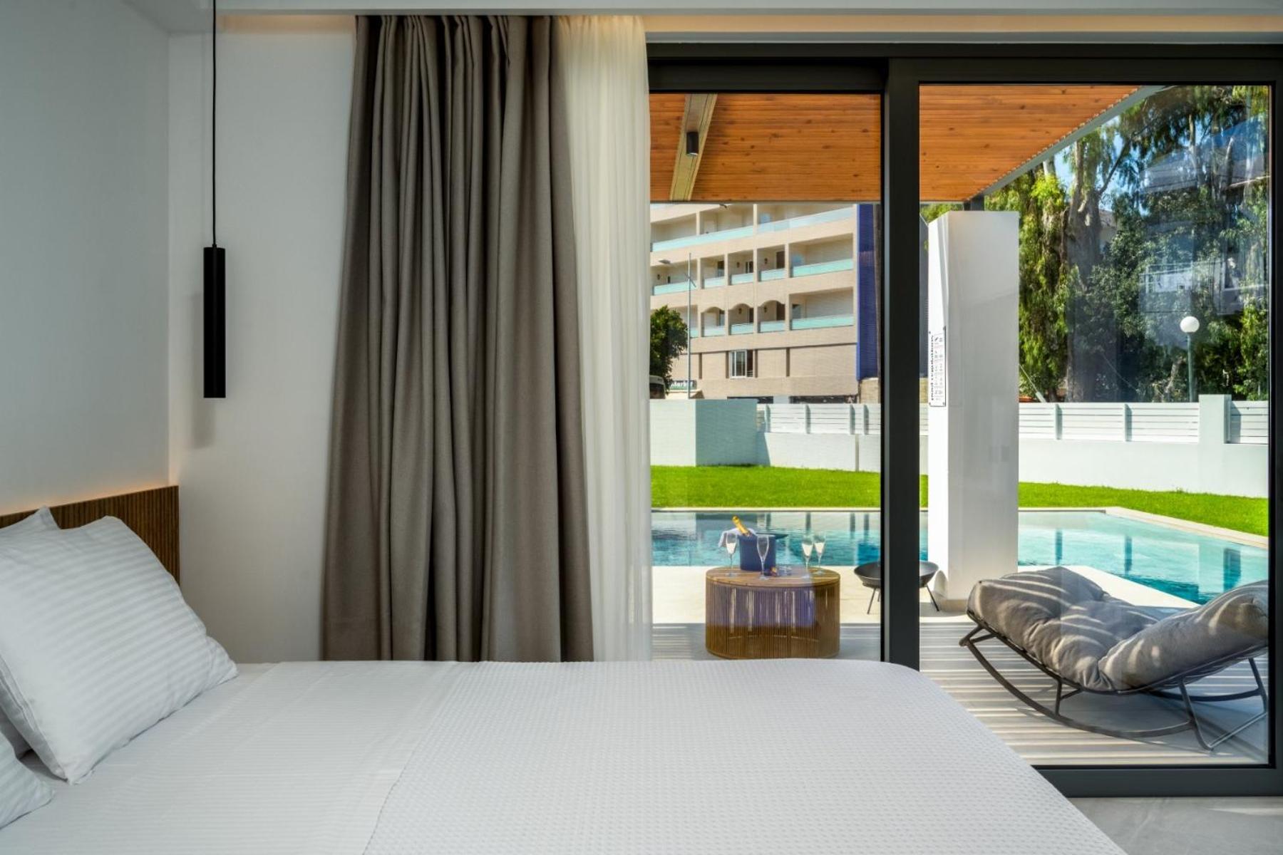 Alma Luxury Villas Ялиссос Экстерьер фото