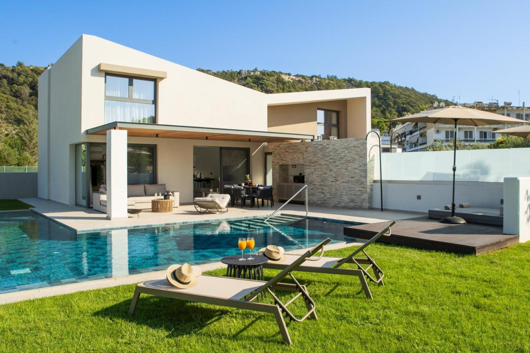 Alma Luxury Villas Ялиссос Экстерьер фото