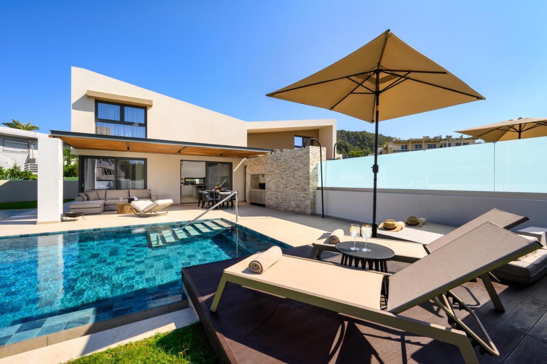 Alma Luxury Villas Ялиссос Экстерьер фото